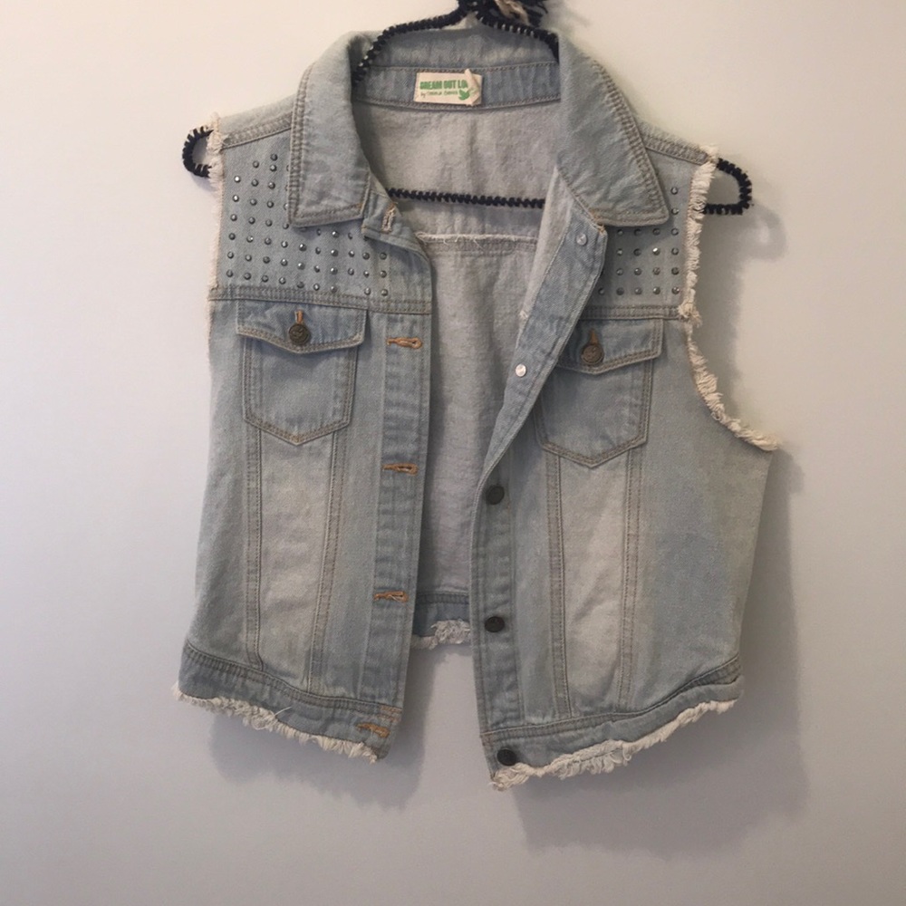 Jean vest